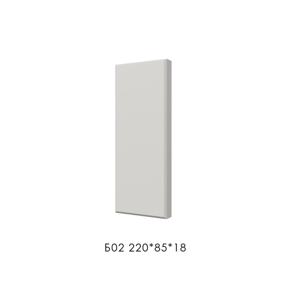 B02 Дверной декор МДФ Evrowood: идеальное решение для современного дизайна и отделки