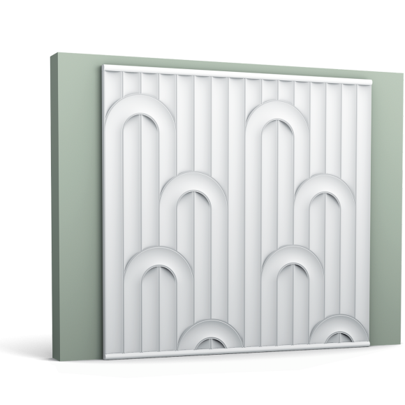 W212 Valley Loop Стеновая панель Orac Decor: идеальное решение для современного дизайна и отделки