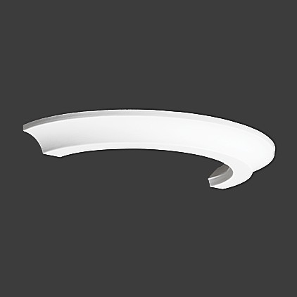 Кольцо полуколонны из полиуретана 1.15.200: идеальное решение для современного дизайна и отделки