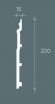 6.53.118 Плинтус напольный из композита: идеальное решение для современного дизайна и отделки