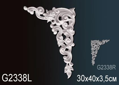 Декоративный элемент G2338L Perfect: идеальное решение для современного дизайна и отделки
