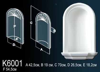 Ниша K6001 Perfect: идеальное решение для современного дизайна и отделки