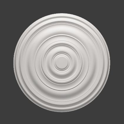 Розетка из полиуретана 1.56.018: идеальное решение для современного дизайна и отделки