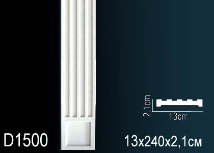 Дверное обрамление D1500 Perfect: идеальное решение для современного дизайна и отделки