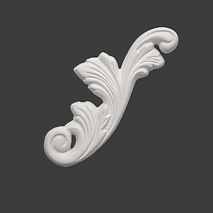 Элемент декора орнамент 1.60.110 Европласт: идеальное решение для современного дизайна и отделки