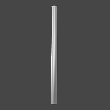 Тело колонны из полиуретана 1.12.071: идеальное решение для современного дизайна и отделки