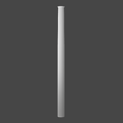 Тело колонны из полиуретана 1.12.081: идеальное решение для современного дизайна и отделки