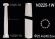 Тело колонны из полиуретана N3225-1W Perfect: идеальное решение для современного дизайна и отделки