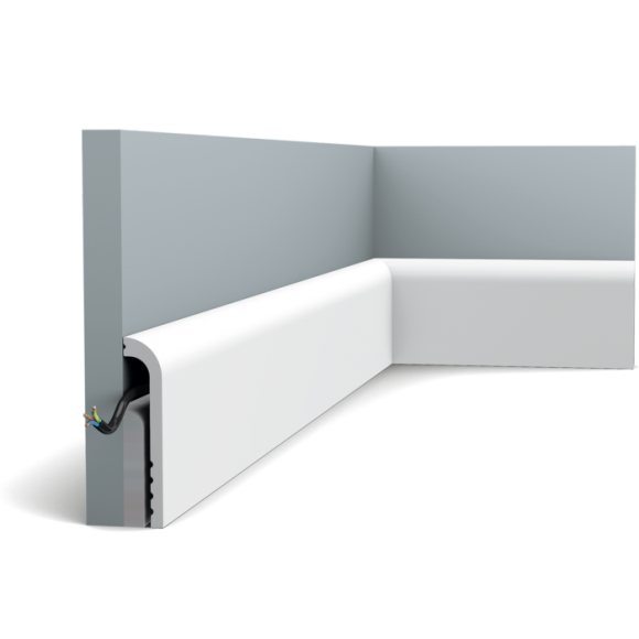 SX185 Cascade Плинтус напольный Orac Decor: идеальное решение для современного дизайна и отделки