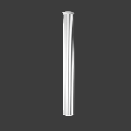 Тело колонны из полиуретана 4.12.301: идеальное решение для современного дизайна и отделки