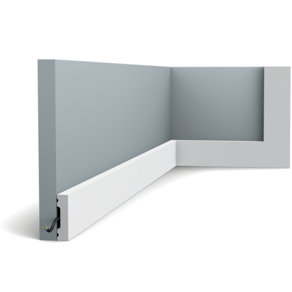 SX162 Плинтус напольный Orac Decor (МФП): идеальное решение для современного дизайна и отделки