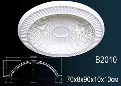 Купол из полиуретана B2010 Perfect: идеальное решение для современного дизайна и отделки