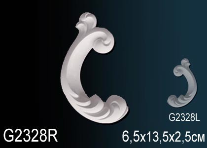 Декоративный элемент G2328R Perfect: идеальное решение для современного дизайна и отделки