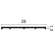 SX207 SQUARE Плинтус напольный Orac Decor (МФП): идеальное решение для современного дизайна и отделки