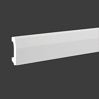 1.53.106 Плинтус напольный из полиуретана: идеальное решение для современного дизайна и отделки