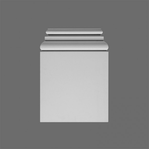 Основание пилястры из полиуретана K254 Orac Decor: идеальное решение для современного дизайна и отделки
