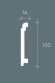 6.53.116 Плинтус напольный из композита: идеальное решение для современного дизайна и отделки