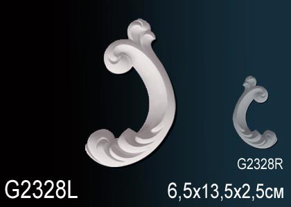 Декоративный элемент G2328L Perfect: идеальное решение для современного дизайна и отделки