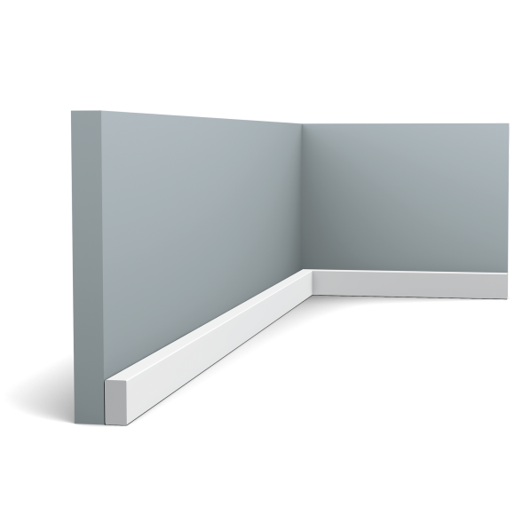 SX194 Square Плинтус напольный Orac Decor (МФП): идеальное решение для современного дизайна и отделки
