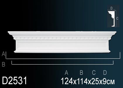 Дверное обрамление D2531 Perfect: идеальное решение для современного дизайна и отделки