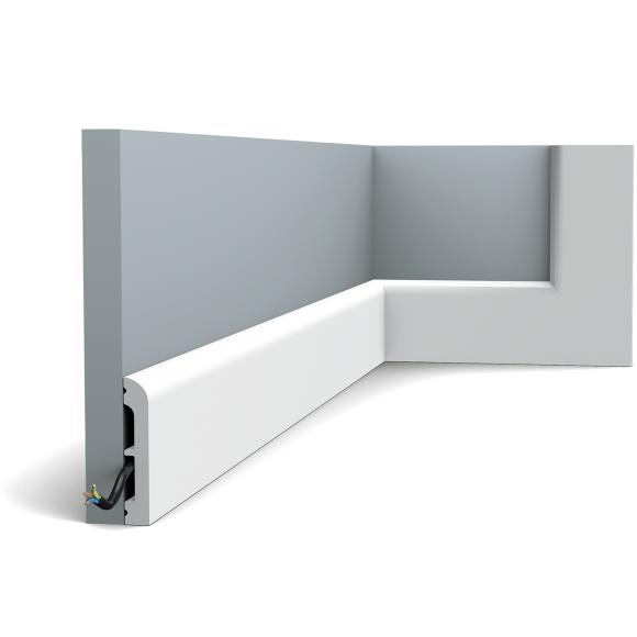 SX183 Cascade Плинтус напольный Orac Decor: идеальное решение для современного дизайна и отделки