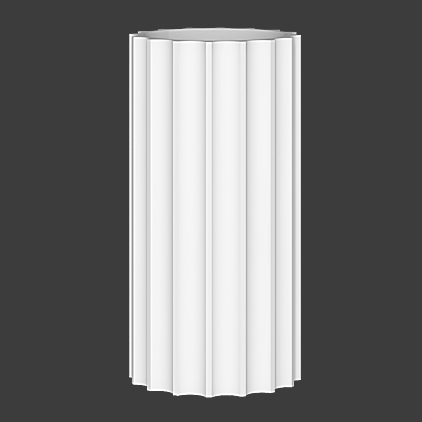 Тело колонны из полиуретана 4.12.004: идеальное решение для современного дизайна и отделки